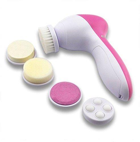 NXG 🎀 5-in-1 Smoothing Body  Facial Massager (Pink)