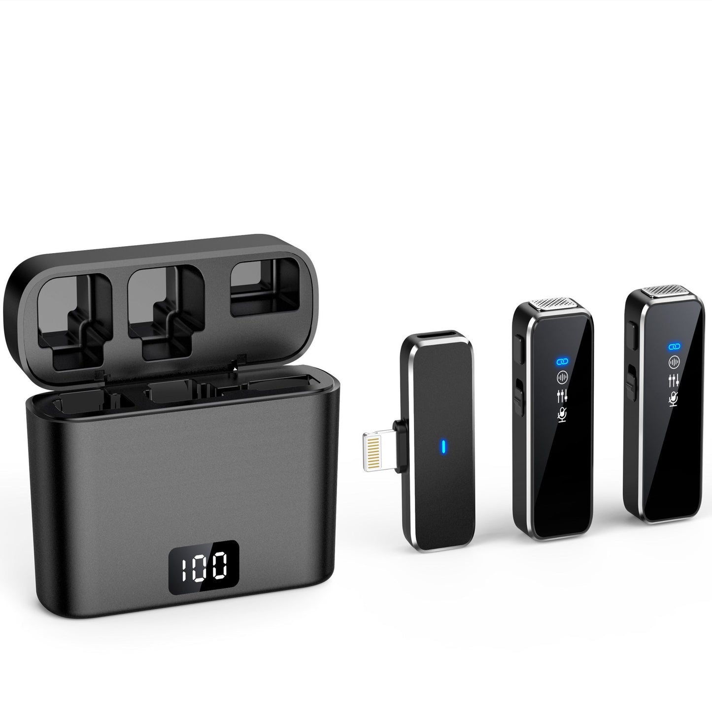 Wireless Collar Microphone Noise Reduction
