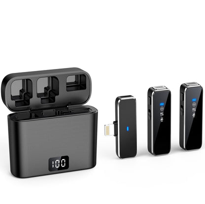 Wireless Collar Microphone Noise Reduction