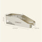 Cream hair dryer storage rack, non perforated wall mounted bathroom hair dryer rack, hair dryer holder, bathroom rack