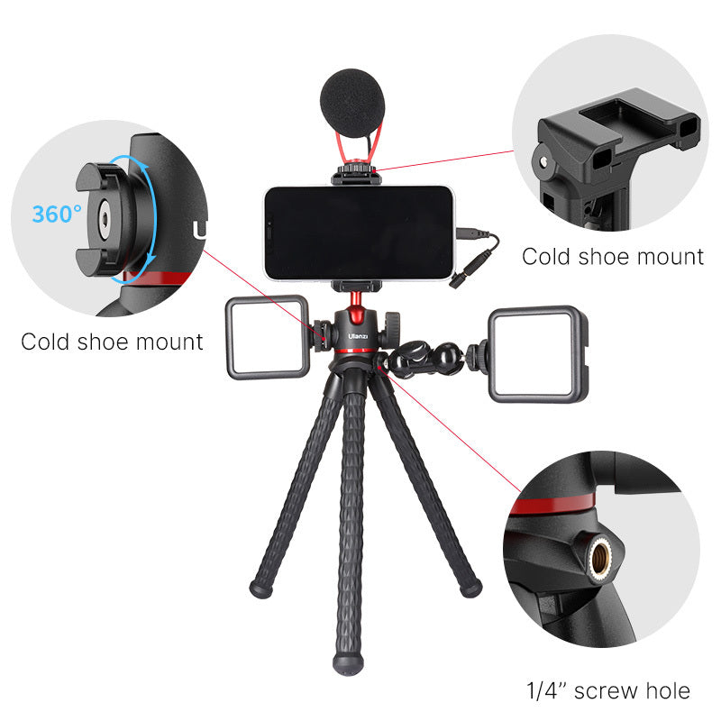 Multi Angle Content creator Tripod