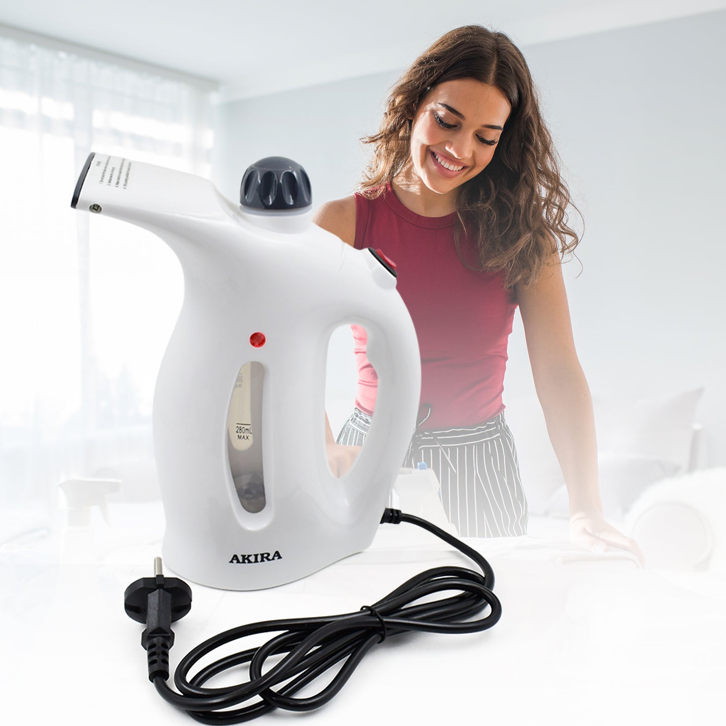 Portable Facial Steamer (1 Pc)