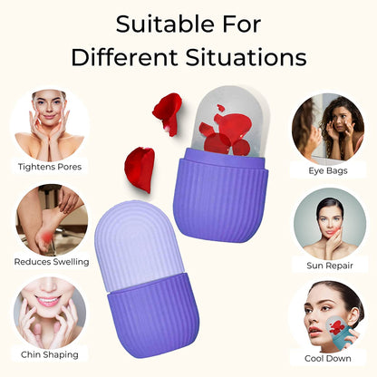 Face ice roller