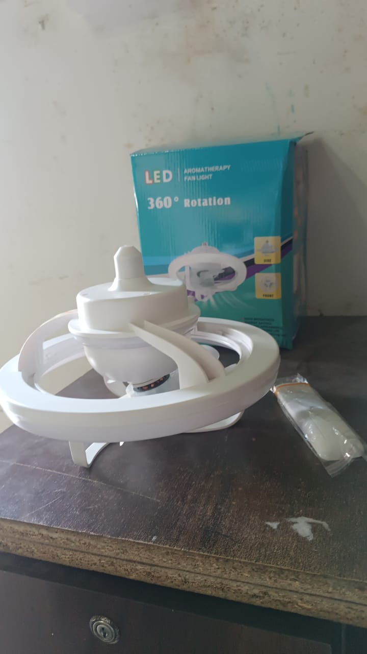 Smart Fan With Remote Control