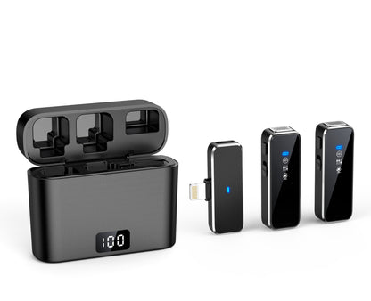 Wireless Collar Microphone Noise Reduction