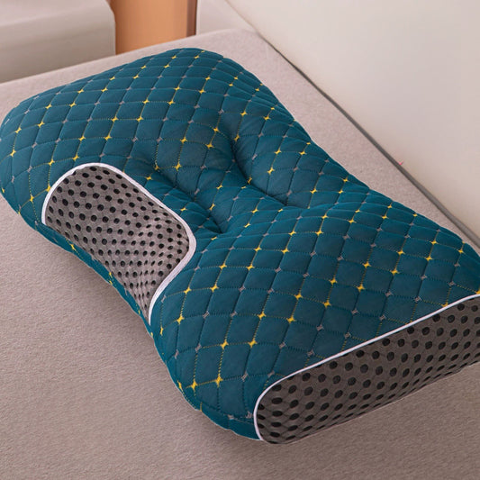 Pillow core protects cervical spine and helps sleep