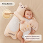 Cute baby sleeping hug toy