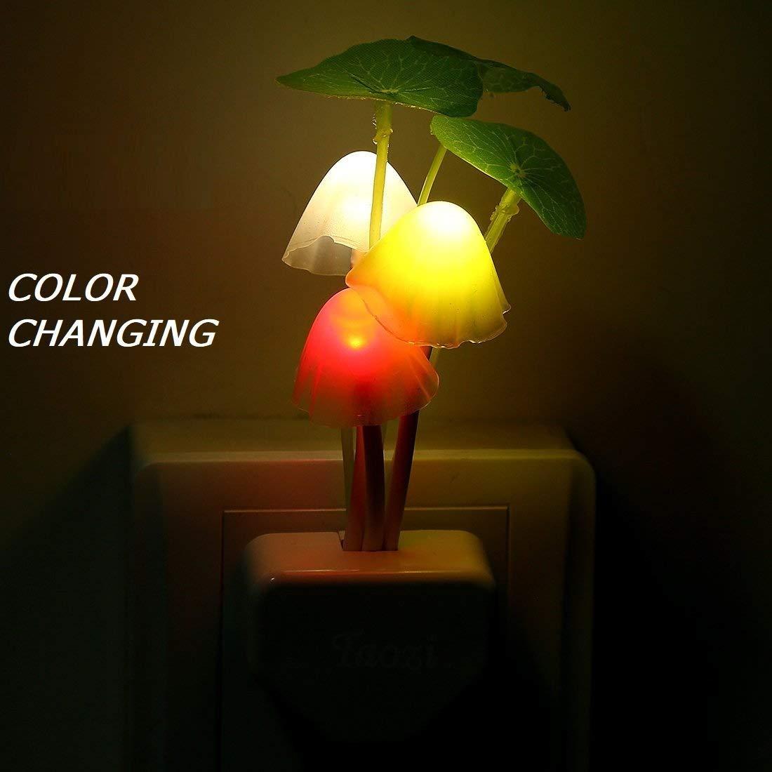 Sensored Mushroom Lamp