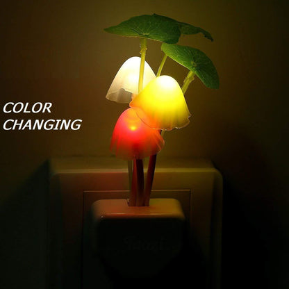 Sensored Mushroom Lamp