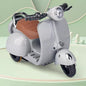 LABUBU Vinyl Doll  Pendant Baby Clothes Accessories Motorcycle Mobile