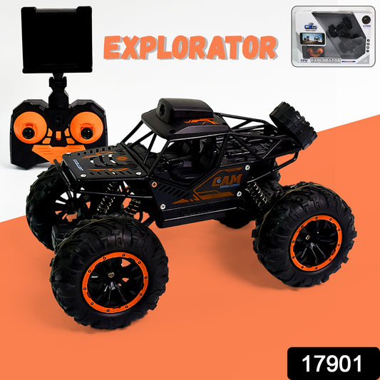 Off-road Remote Control Monster Trucks with Camera