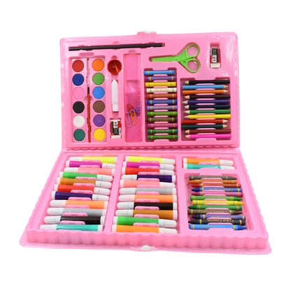 Kids Art Set (86 Pcs)-Painting & Drawing Kit For Age 4+