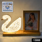 Duck Shape Cystal Led Lamp