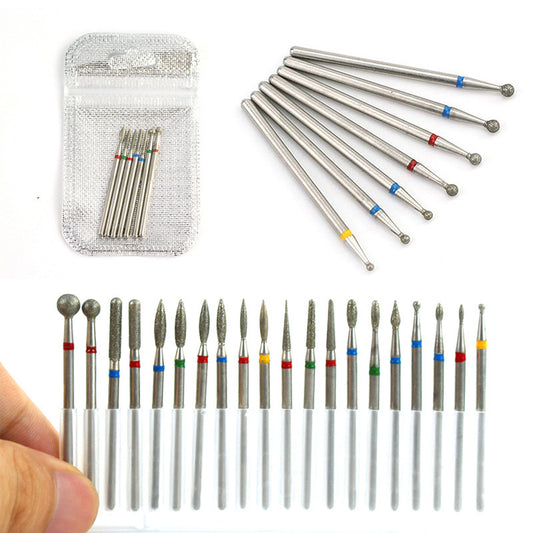 Dmoley 7pcs Diamond Nail Drill