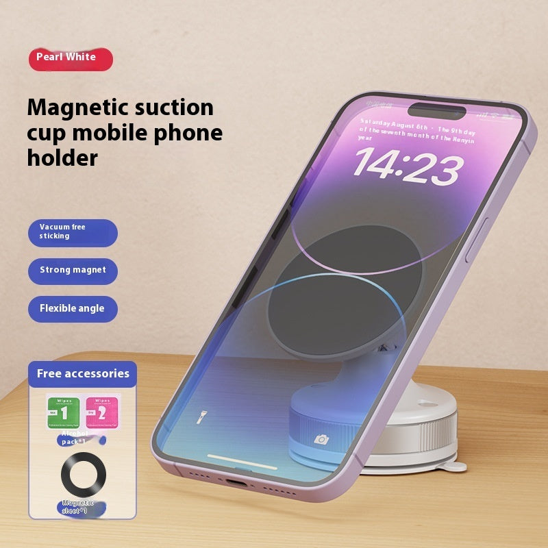 Creative Suction-cup-style Car Phone Holder