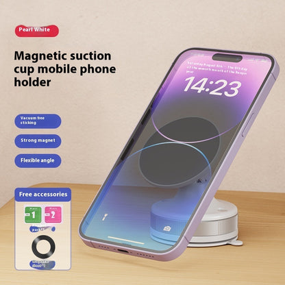 Creative Suction-cup-style Car Phone Holder