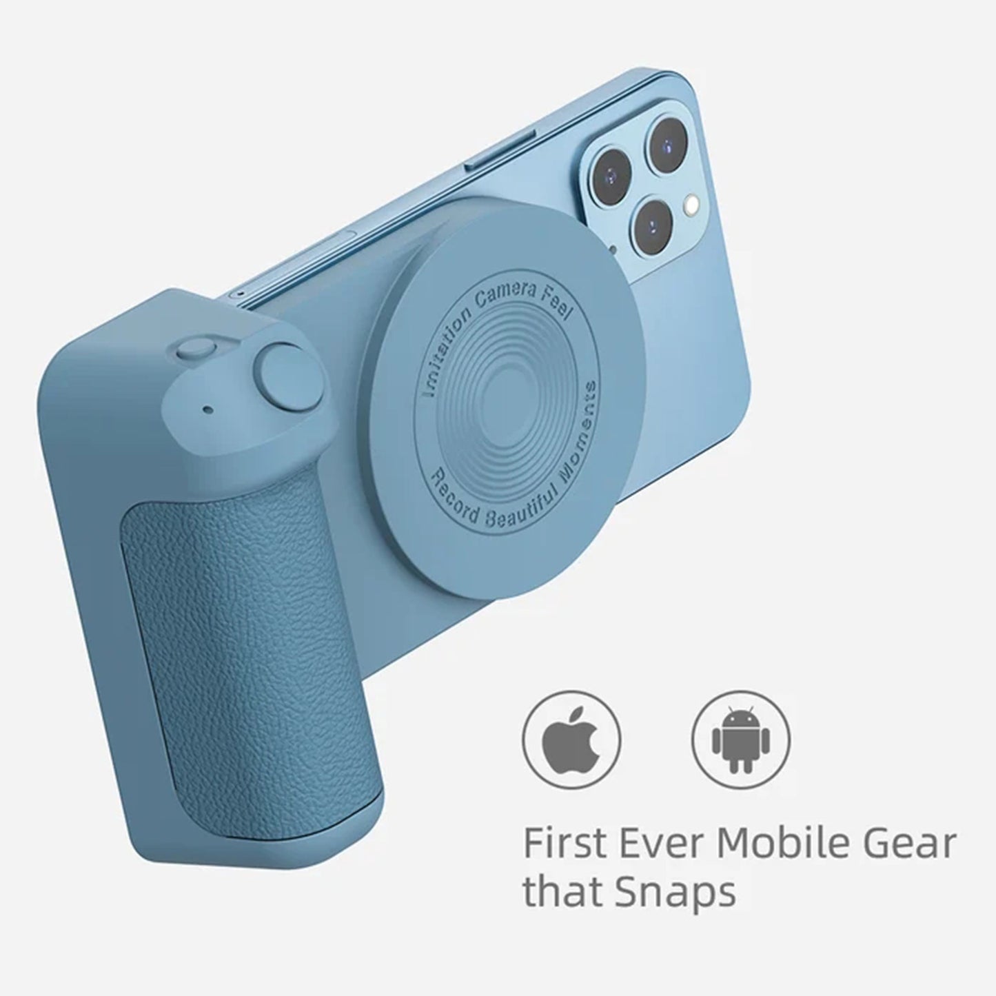 Multifunctional Magnetic Phone Camera Handle
