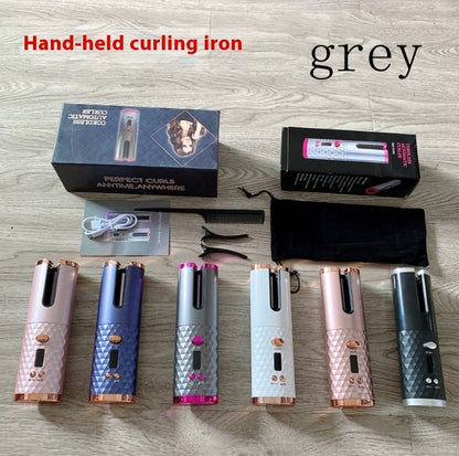 Wireless Hair Curler