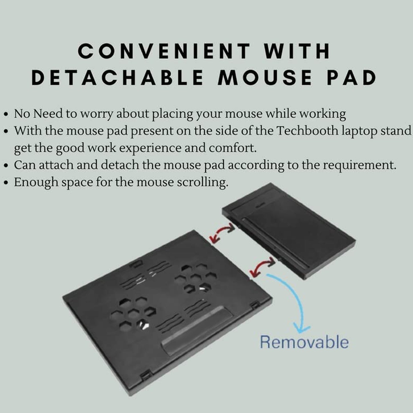 Laptop Stand For All