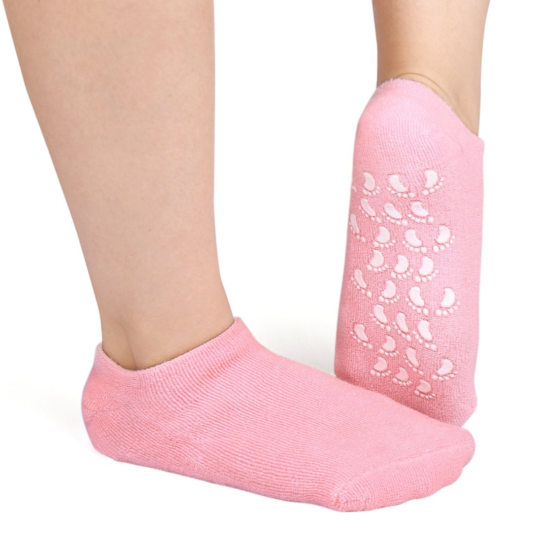 Silicone Moisturizing  Socks  (1 Pair)