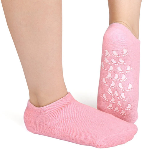 Silicone Moisturizing  Socks  (1 Pair)