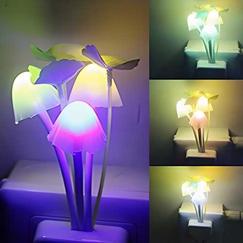 Sensored Mushroom Lamp