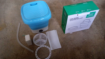 Foldable Mini Washing Machine