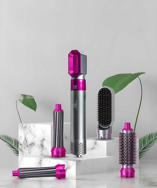 5 in 1 Multifunctional Hair Styling Tool