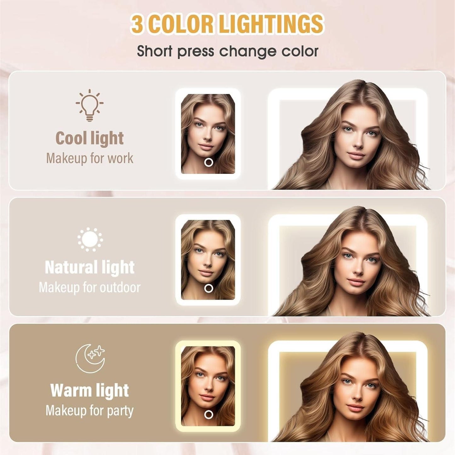 LED Mirror Beauty kit