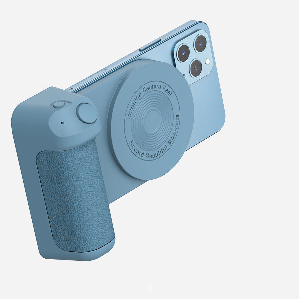 Multifunctional Magnetic Phone Camera Handle