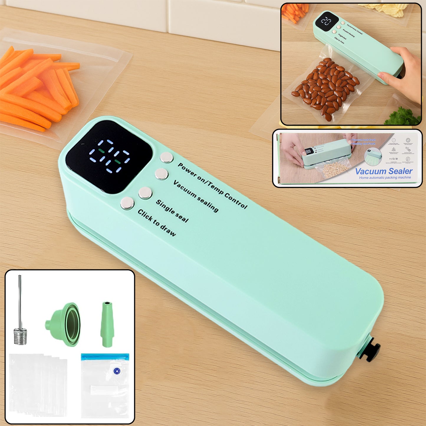 Vacuum Sealer tool