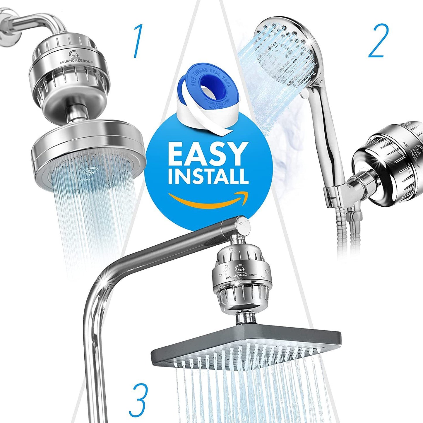 NXG-17 layer Shower Filter Active Health Shower Head