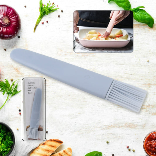 Bbq Meat Silicone Oil Brush (1 Pc)