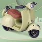 LABUBU Vinyl Doll  Pendant Baby Clothes Accessories Motorcycle Mobile