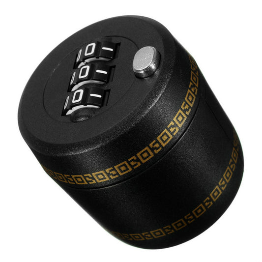 Three digit bottle lock