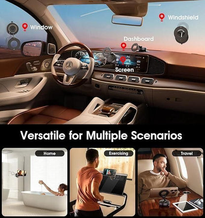 Vacuum Suction Magnetic Phone Holder