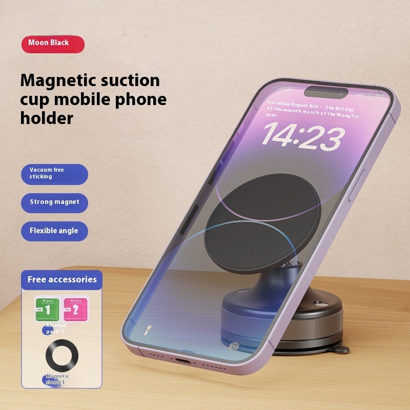 Creative Suction-cup-style Car Phone Holder