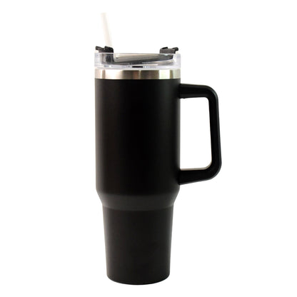 Black Extra Large Insulated Travel Mug (1200ml - 1 Pc)