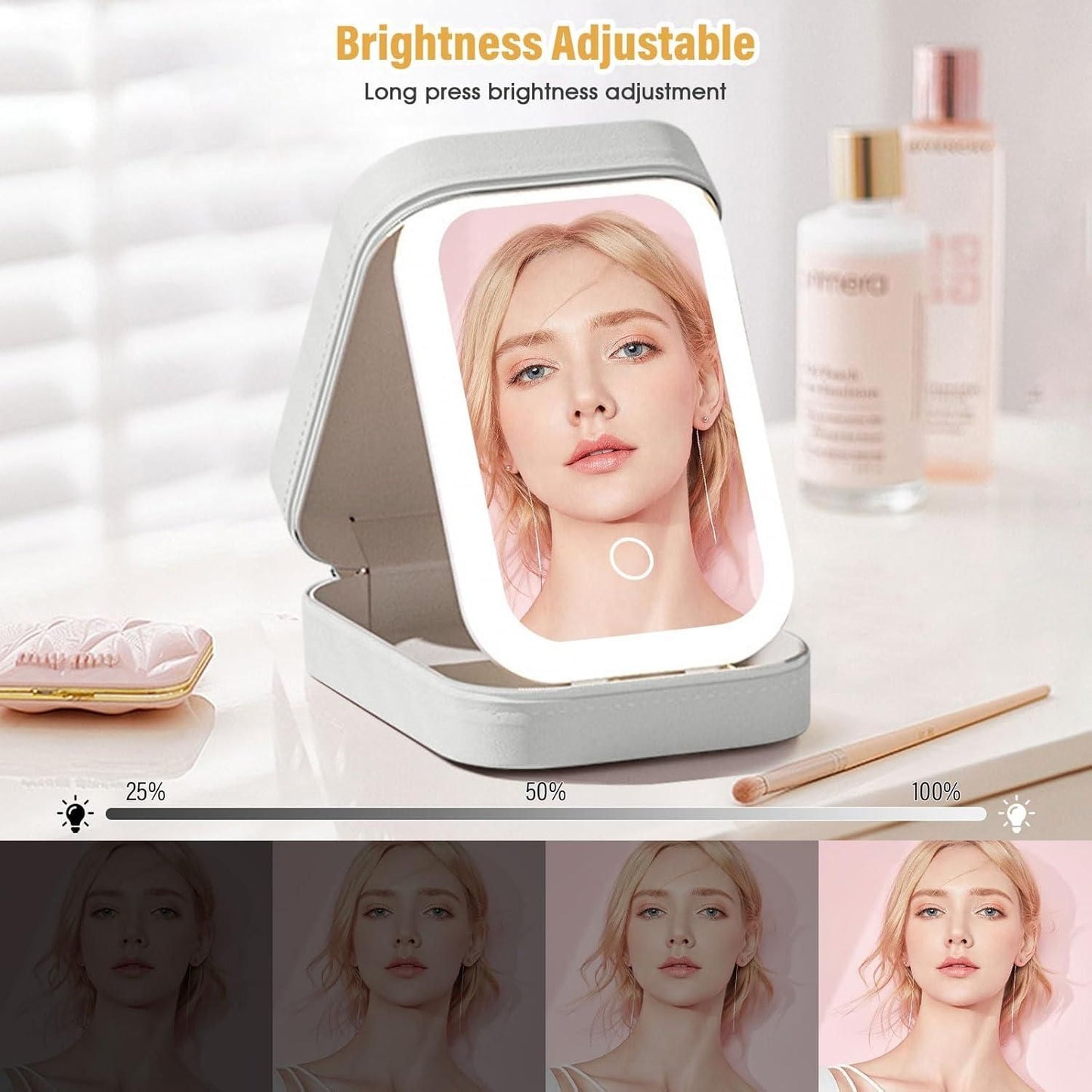 LED Mirror Beauty kit