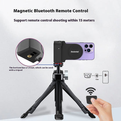 Magnetic Phone Camera Stabilizer