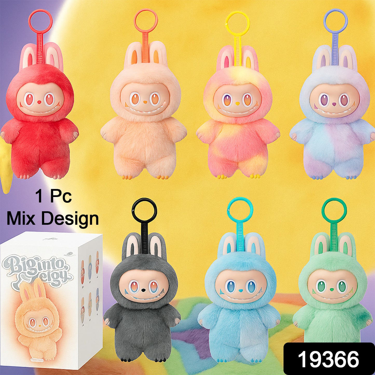 Viral Labubu Doll | Pop Mart Certified