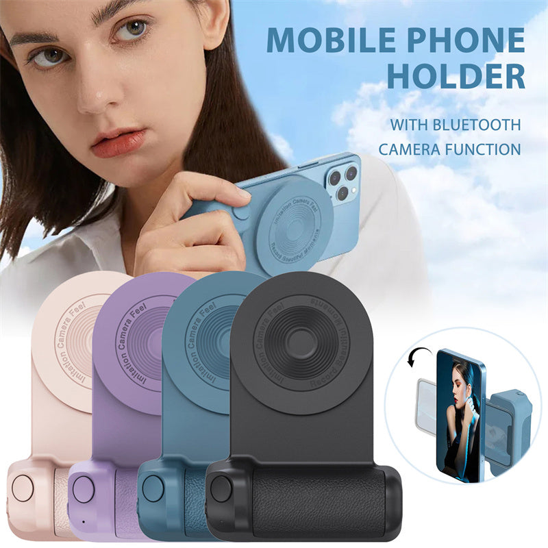 Multifunctional Magnetic Phone Camera Handle