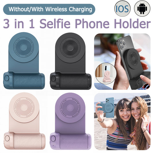 Multifunctional Magnetic Phone Camera Handle