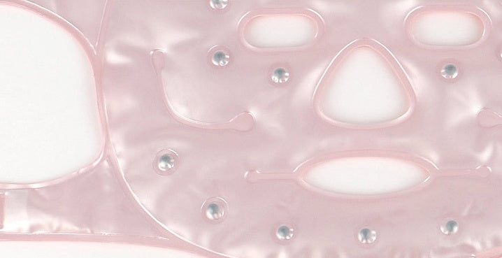 moisturizing face mask ion light wave