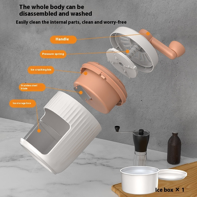 Ice Crusher machine