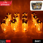Gold Flameless Candles Led Light (12 Pc)