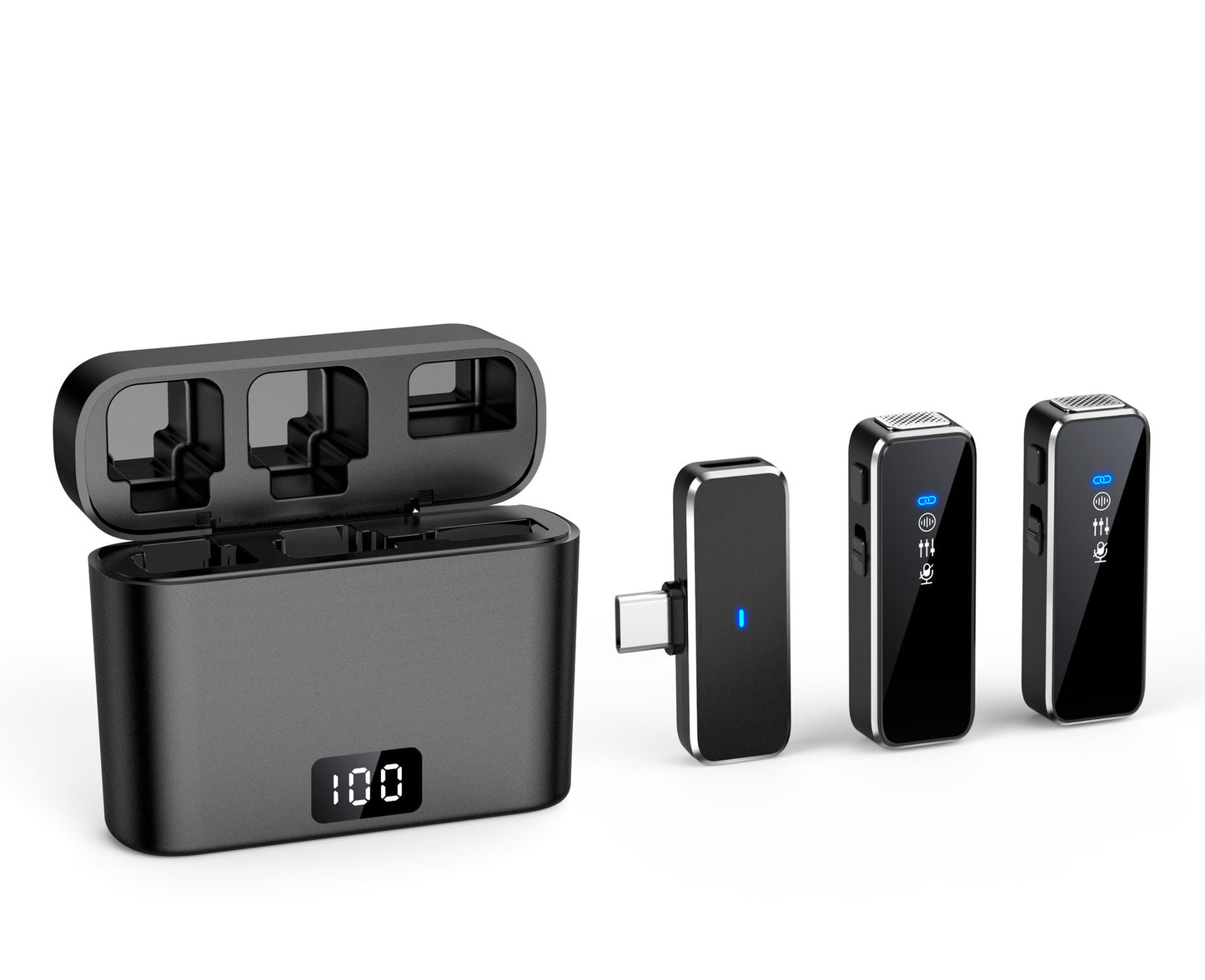 Wireless Collar Microphone Noise Reduction
