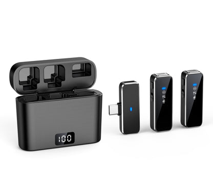 Wireless Collar Microphone Noise Reduction