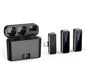 Wireless Collar Microphone Noise Reduction