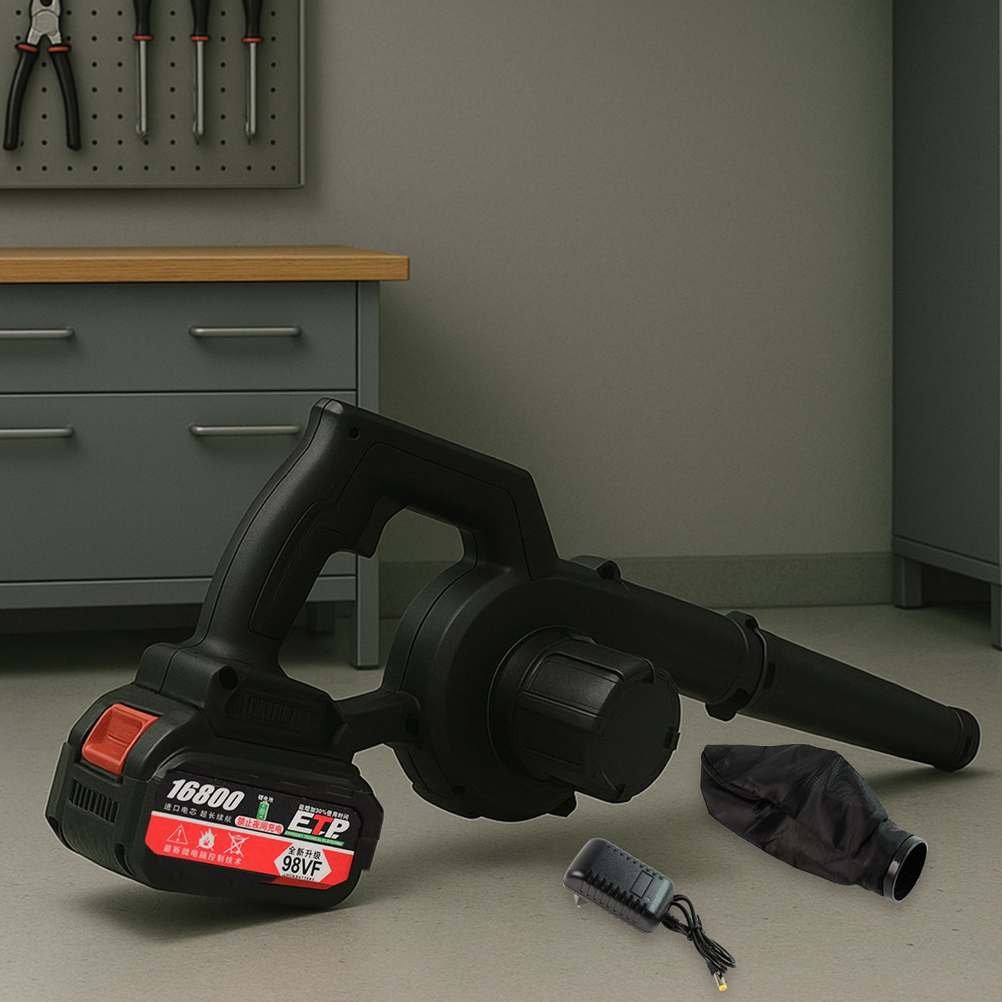 Air blower for garden